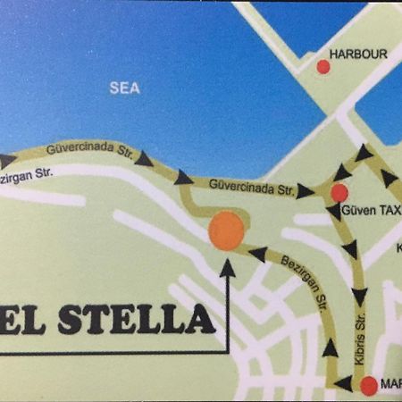 Hotel Stella Kusadası Exteriér fotografie