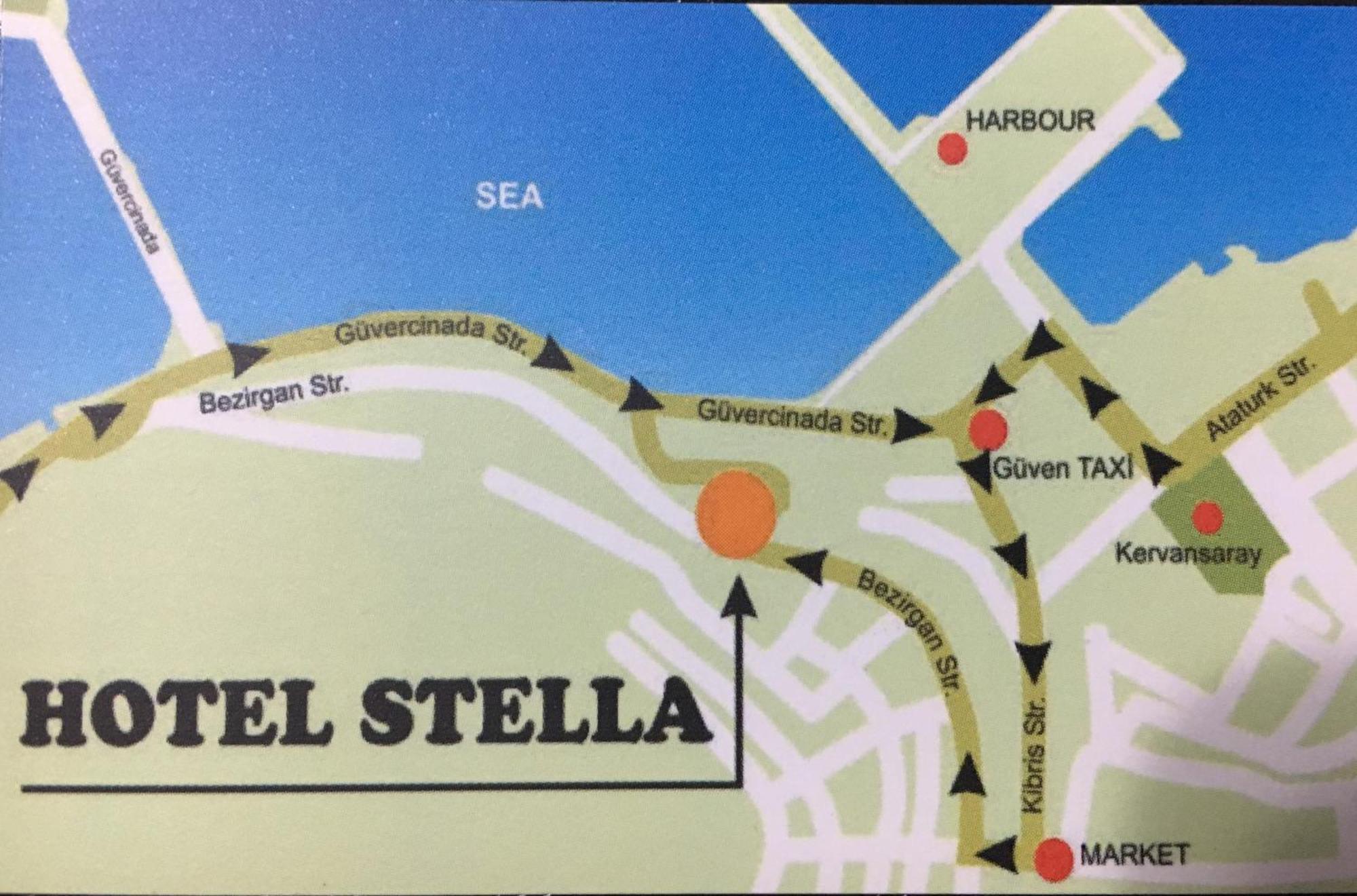 Hotel Stella Kusadası Exteriér fotografie